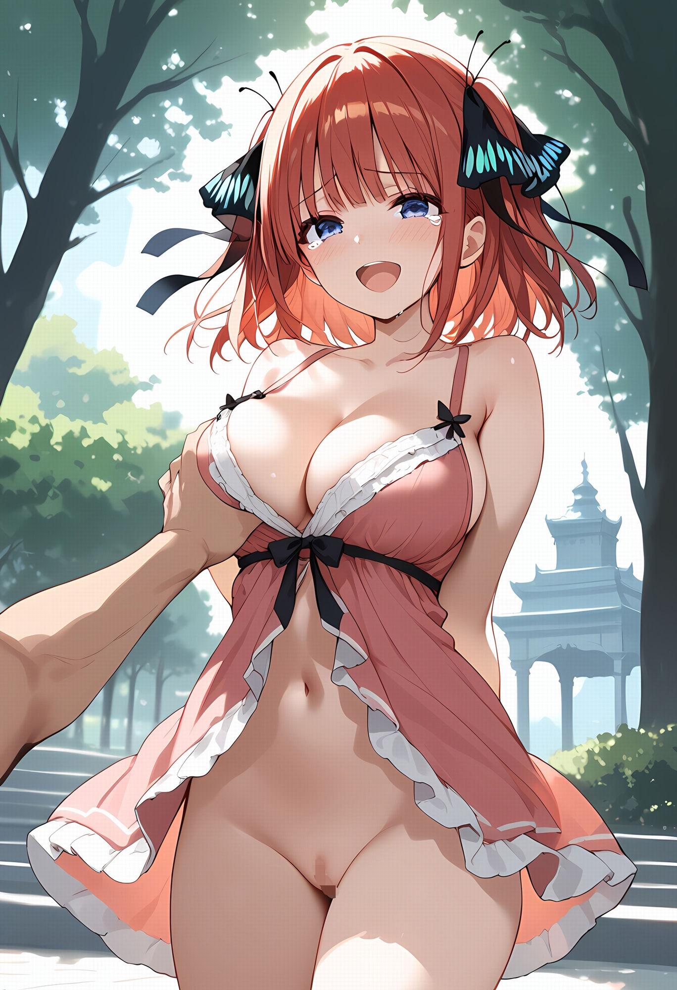 サンプル画像5:君のコスプレが撮りたいっ！中野◯乃編(山華愁鳴（さんかしゅうめい）) [d_426282]