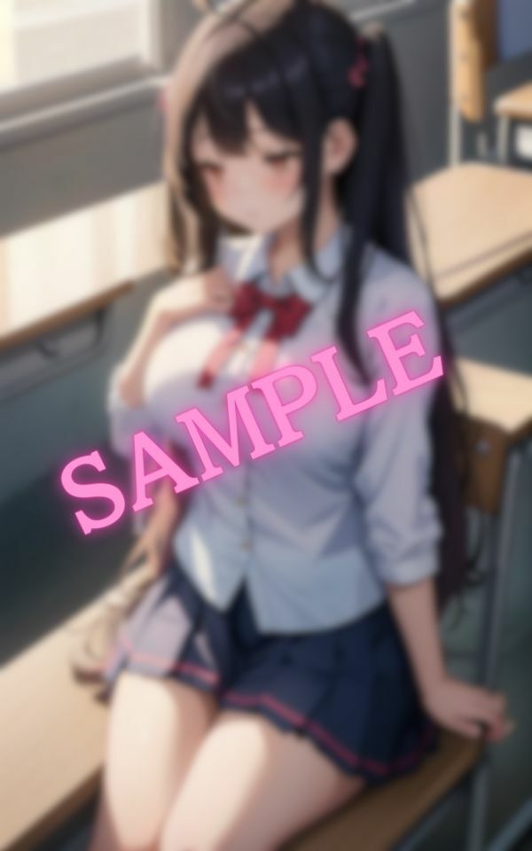 サンプル画像1:寝顔がとても可愛いツインテール美女の画像集(丸見えクラブ3) [d_426288]