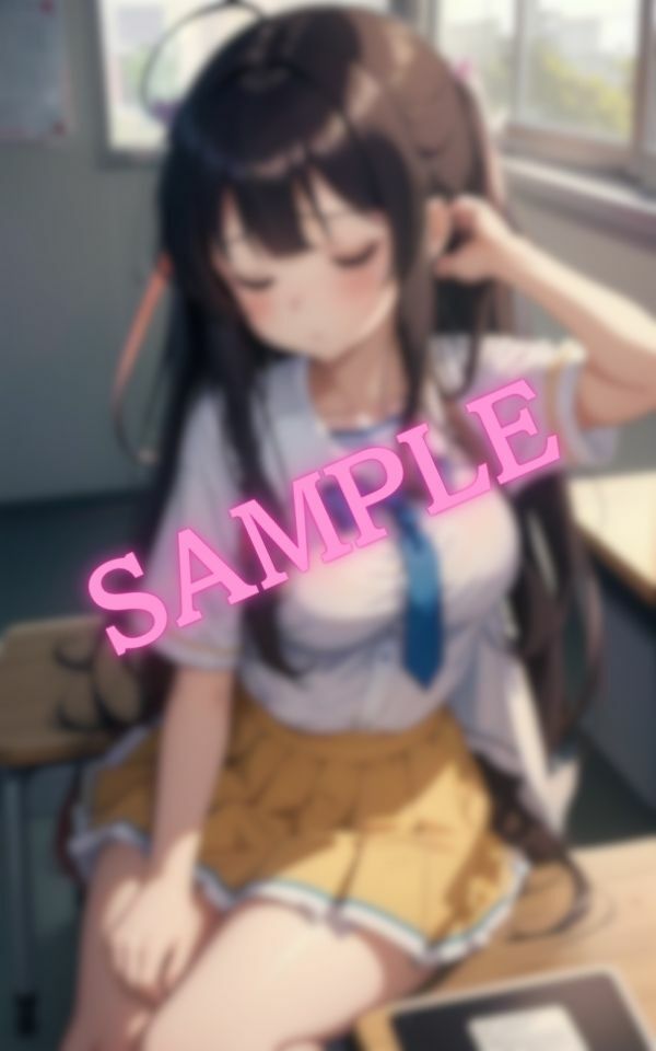 サンプル画像3:寝顔がとても可愛いツインテール美女の画像集(丸見えクラブ3) [d_426288]