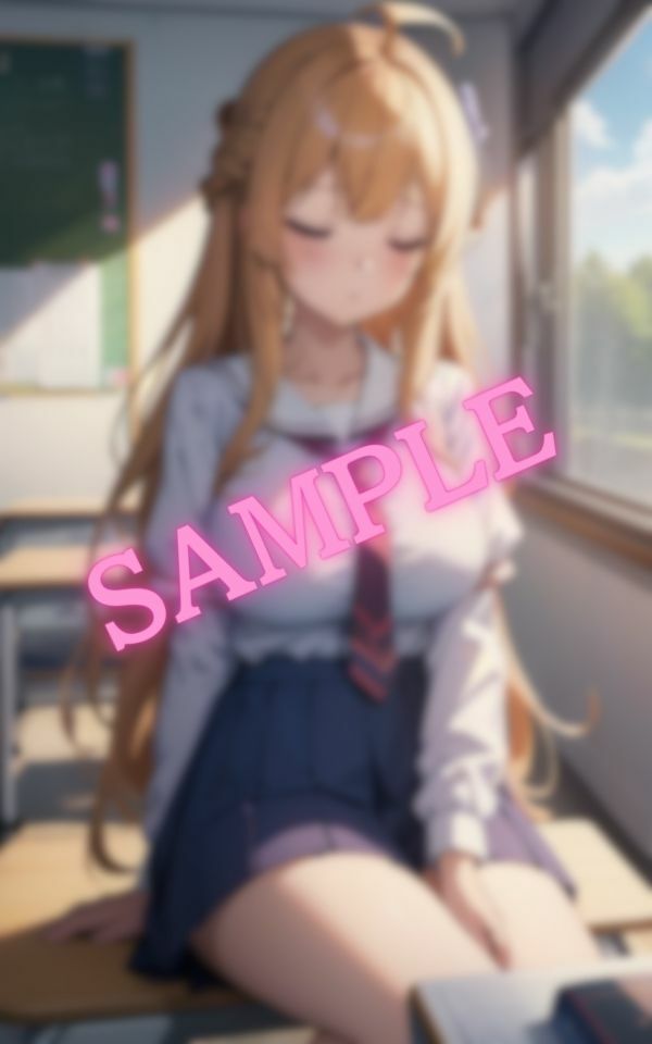 サンプル画像5:寝顔がとても可愛いツインテール美女の画像集(丸見えクラブ3) [d_426288]