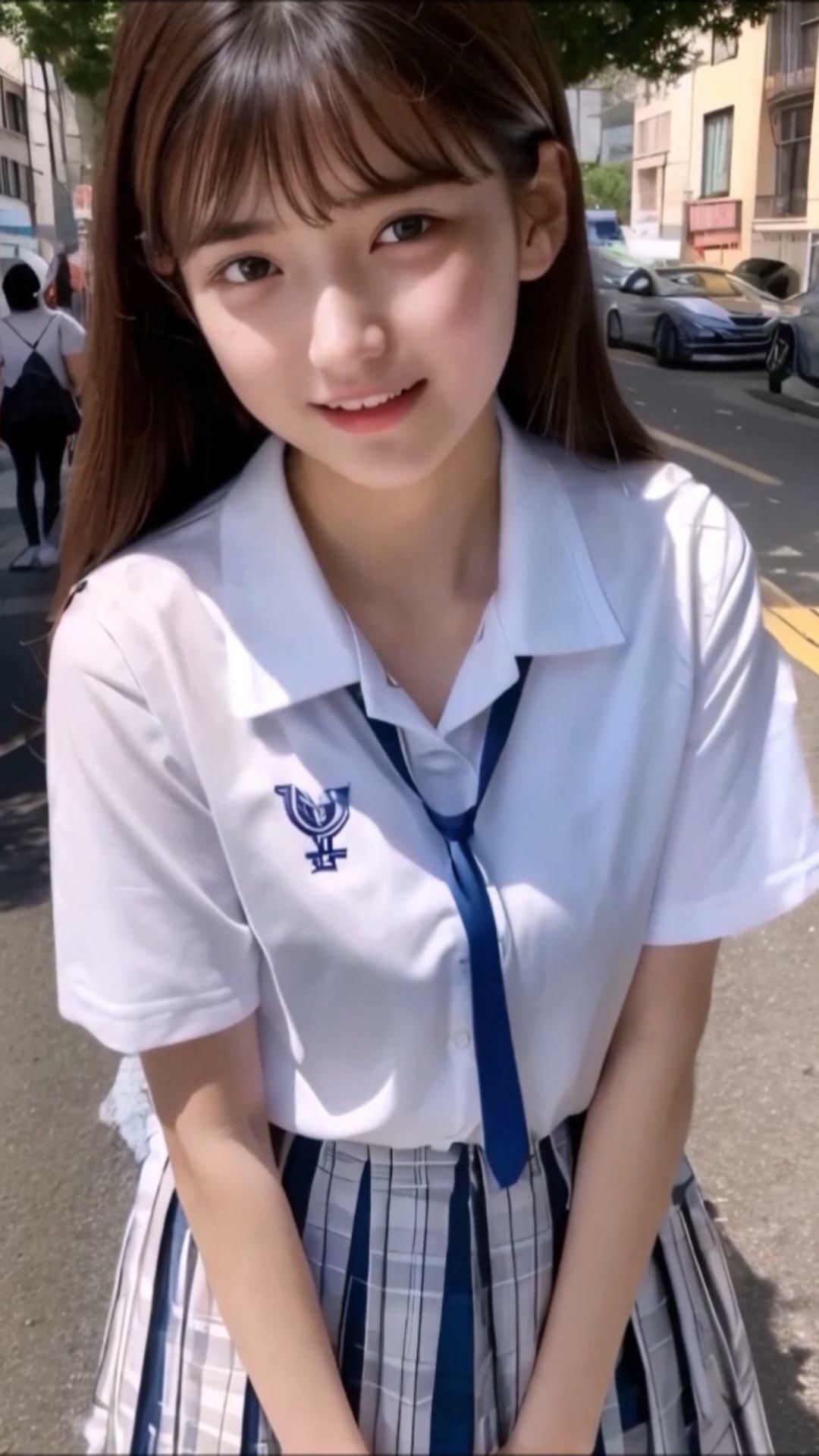 サンプル画像1:裸になあれ！ かわいい女子校生編25(浜辺  竜) [d_426292]