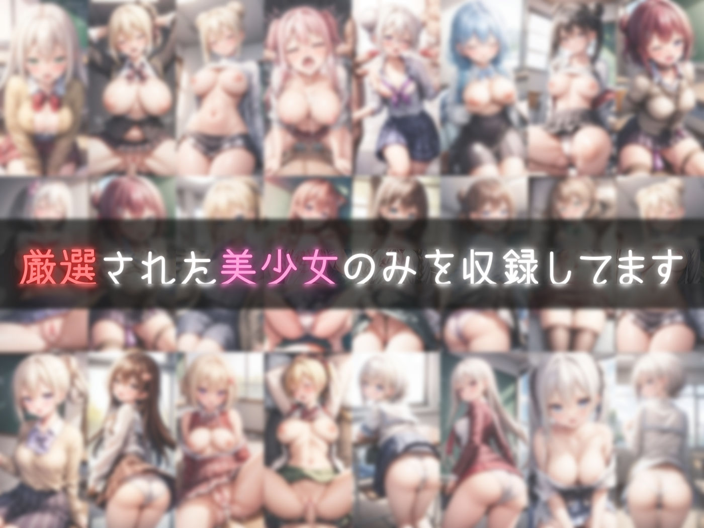 サンプル画像1:いけない淫乱学園【セリフ付き】(桃尻倶楽部) [d_426298]