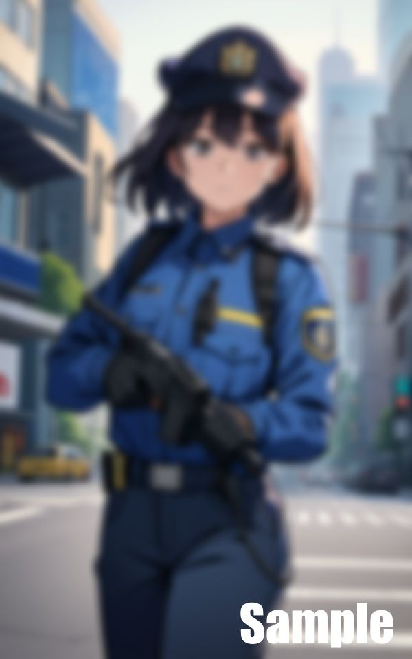 サンプル画像2:婦警の日常(ぜっとん) [d_426303]