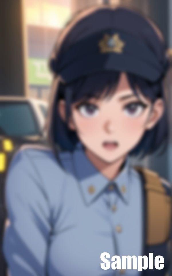 サンプル画像3:婦警の日常(ぜっとん) [d_426303]