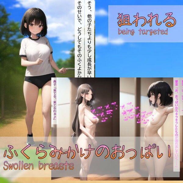 サンプル画像2:狙われた膨らみ初めの純真無垢なおっぱい(吸収ドレイン) [d_426321]