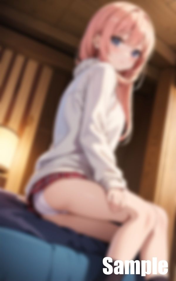 サンプル画像1:大人数の合宿と偽り後輩とログハウスで二人きりになるシチュエーションをつくった結果(ぜんまる) [d_426330]