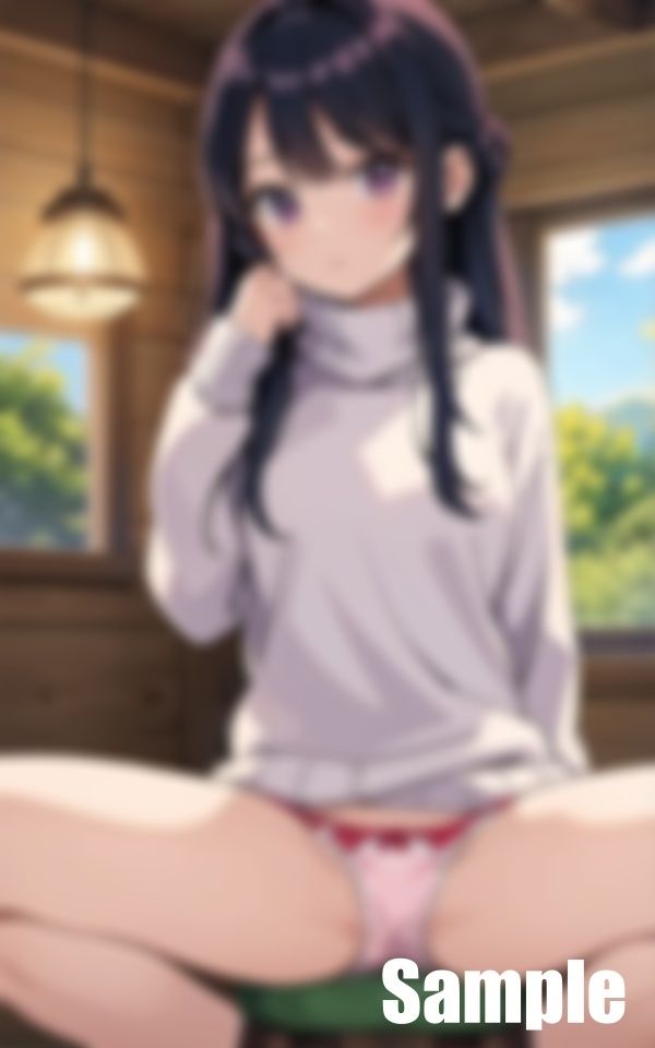 サンプル画像2:大人数の合宿と偽り後輩とログハウスで二人きりになるシチュエーションをつくった結果(ぜんまる) [d_426330]