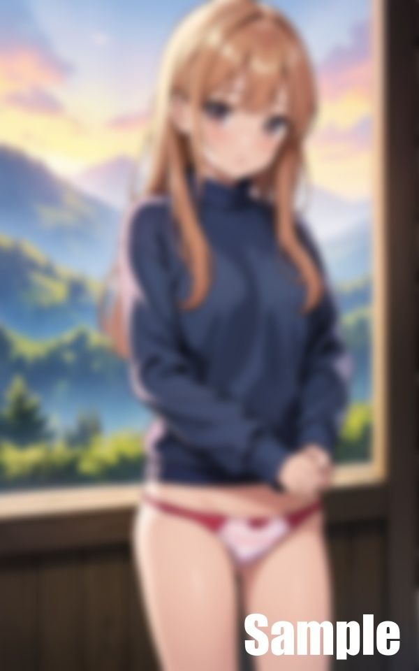 サンプル画像3:大人数の合宿と偽り後輩とログハウスで二人きりになるシチュエーションをつくった結果(ぜんまる) [d_426330]