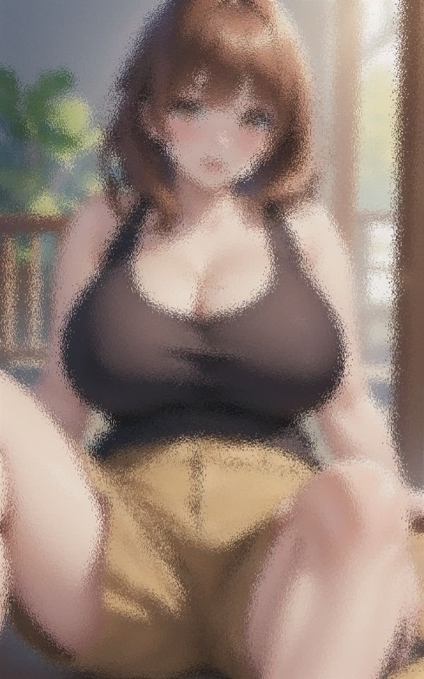 サンプル画像1:タンクトップ巨乳美女(LOVE美女) [d_426335]