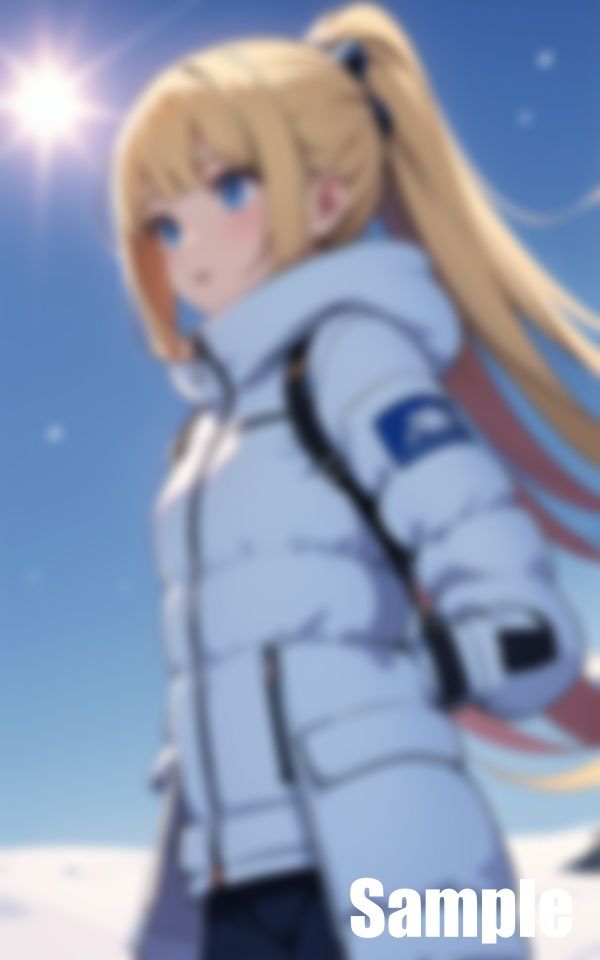 サンプル画像1:南極基地内性交(ぜくす) [d_426336]