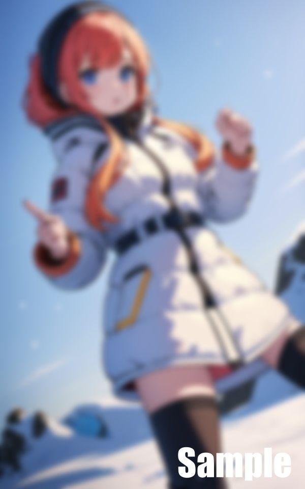 サンプル画像2:南極基地内性交(ぜくす) [d_426336]