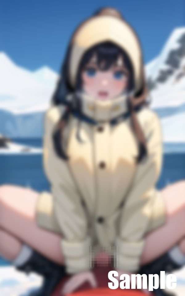 サンプル画像4:南極基地内性交(ぜくす) [d_426336]