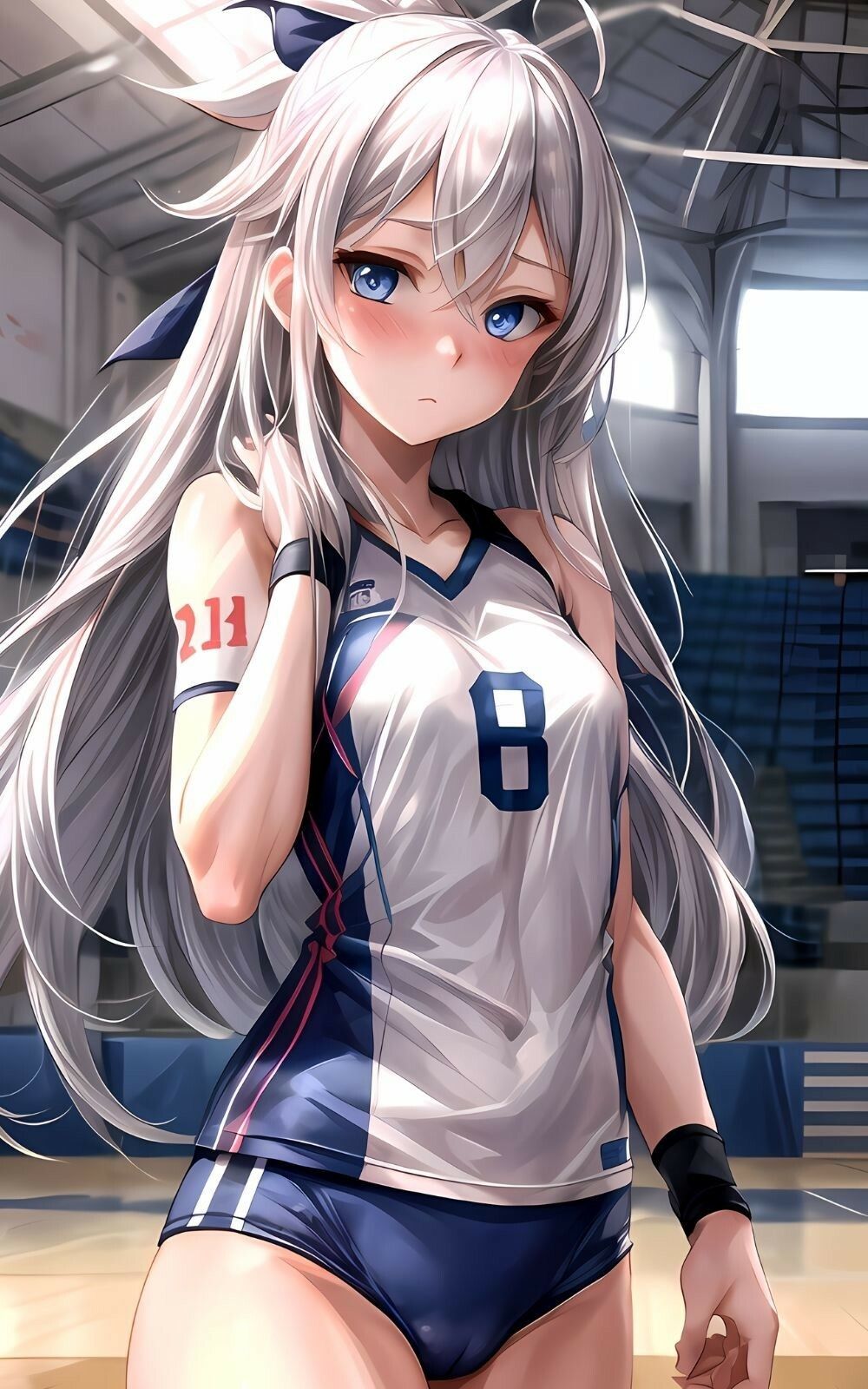 サンプル画像1:美人すぎるロシア系女子バレー選手とやりまくり(Aidoll) [d_426337]