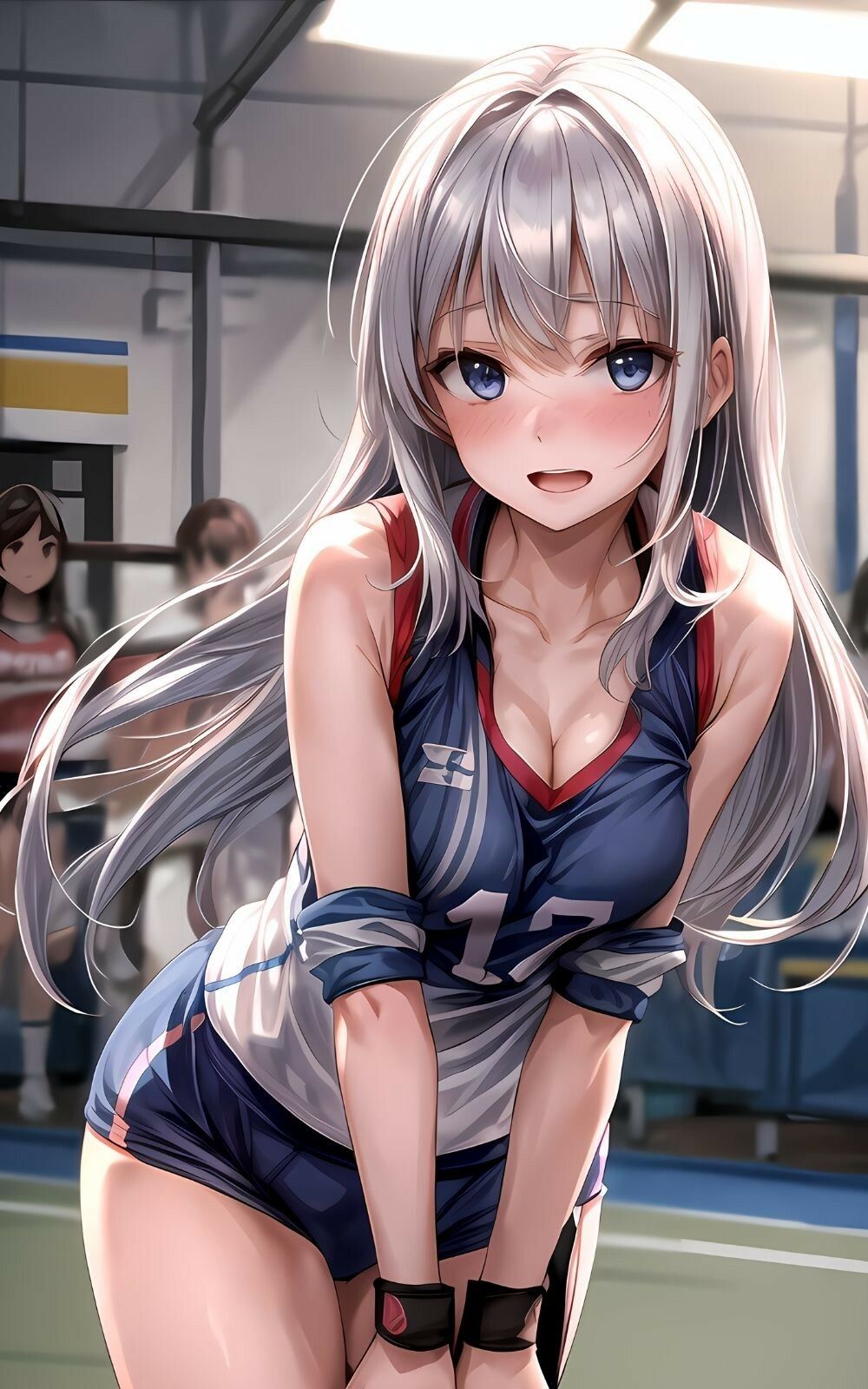 サンプル画像2:美人すぎるロシア系女子バレー選手とやりまくり(Aidoll) [d_426337]