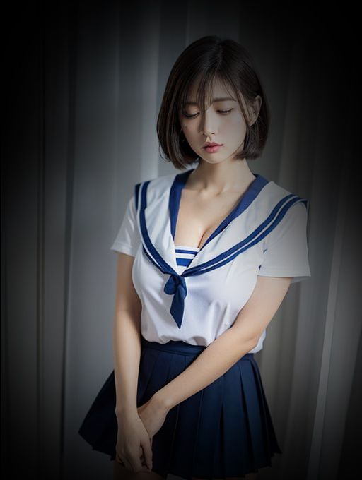 サンプル画像1:制服・試着室盗撮（全101ページ）(AIPhoto出版) [d_426370]