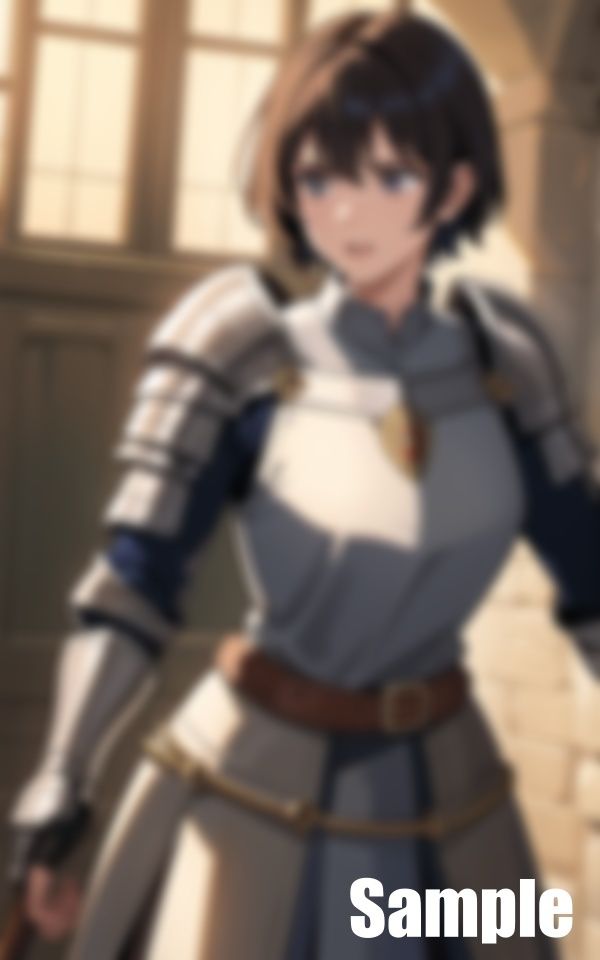 サンプル画像3:異世界女騎士の母性(ぜるえる) [d_426379]