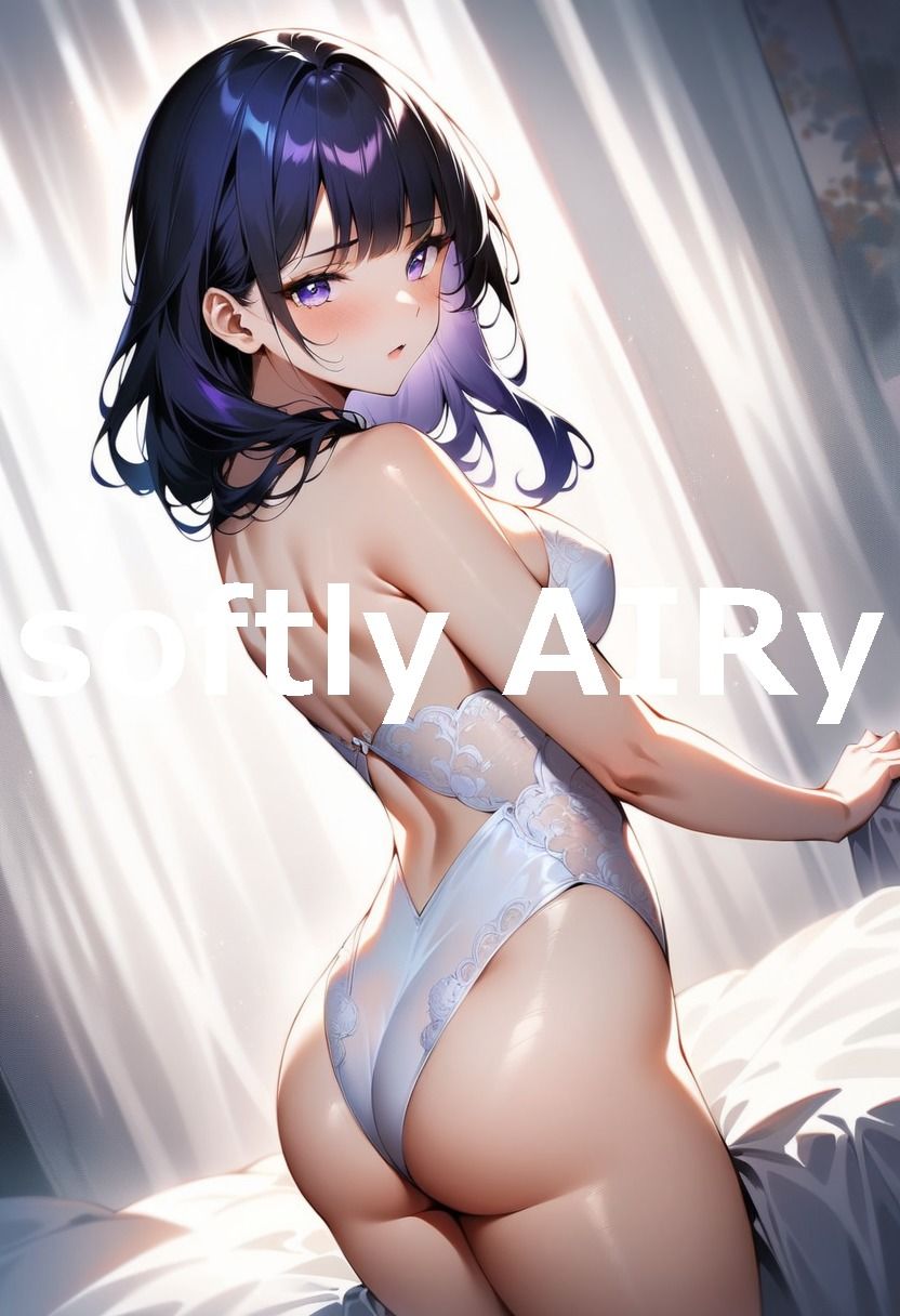 サンプル画像4:【原○】雷×将軍の天の休日2(【AIイラスト】ふわっとAIRy) [d_426393]