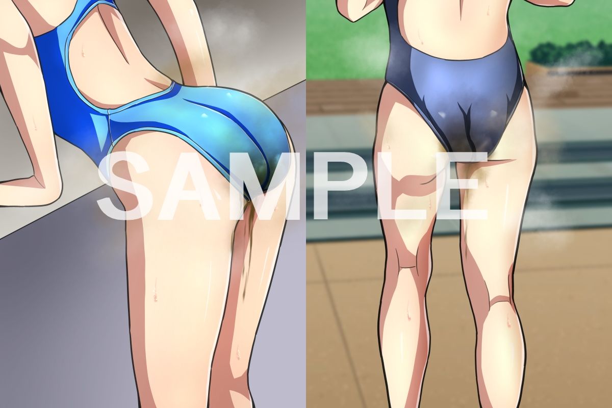 サンプル画像2:競水お漏らし(メイヘム団) [d_426409]