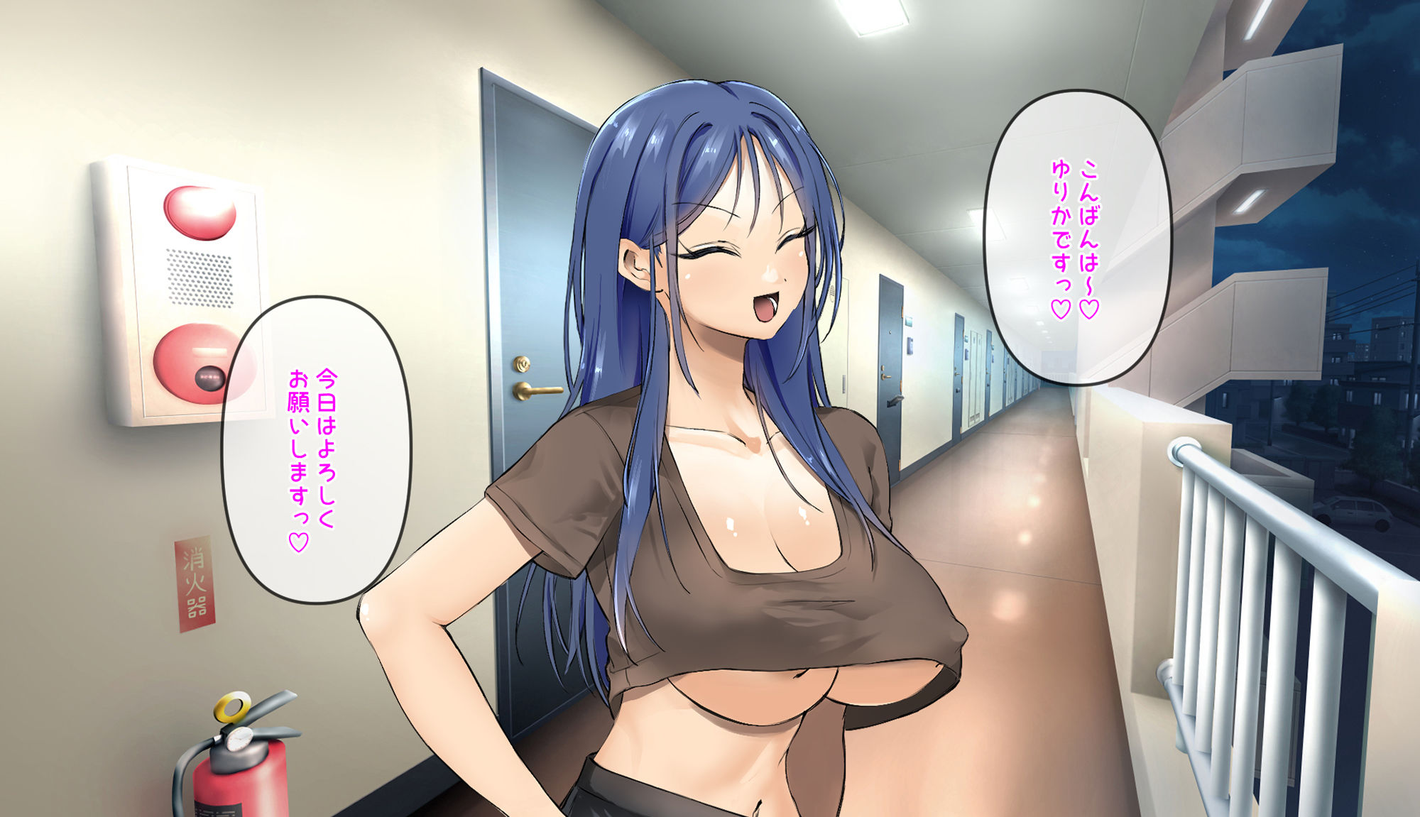 俺の職場は副業禁止のはずなのに女上司がこっそり夜の仕事をしてましたのサンプル画像 6