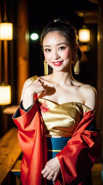 サンプル画像2:コスプレシリーズ Kimono （着物）編 40代美魔女 na016-1(美伝プロジェクト) [d_426418]