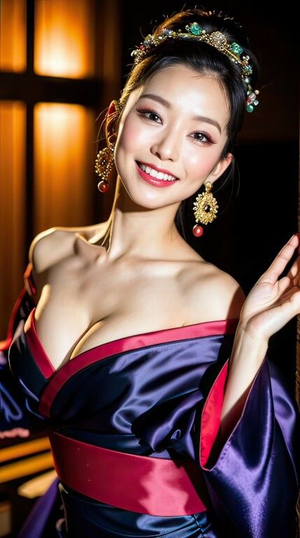 サンプル画像4:コスプレシリーズ Kimono （着物）編 40代美魔女 na016-1(美伝プロジェクト) [d_426418]