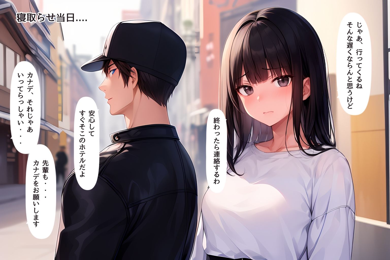 サンプル画像3:カナデの話 総集編4(ごんざれす斎藤) [d_426421]