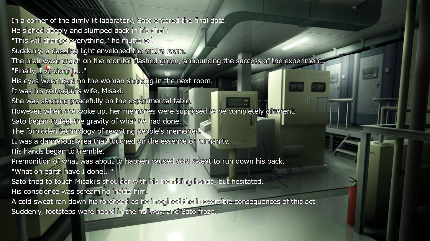 サンプル画像1:I rewrote my colleague’s wife’s memory and cuckolded her.（English edition）(LOST DECEMBER) [d_426456]