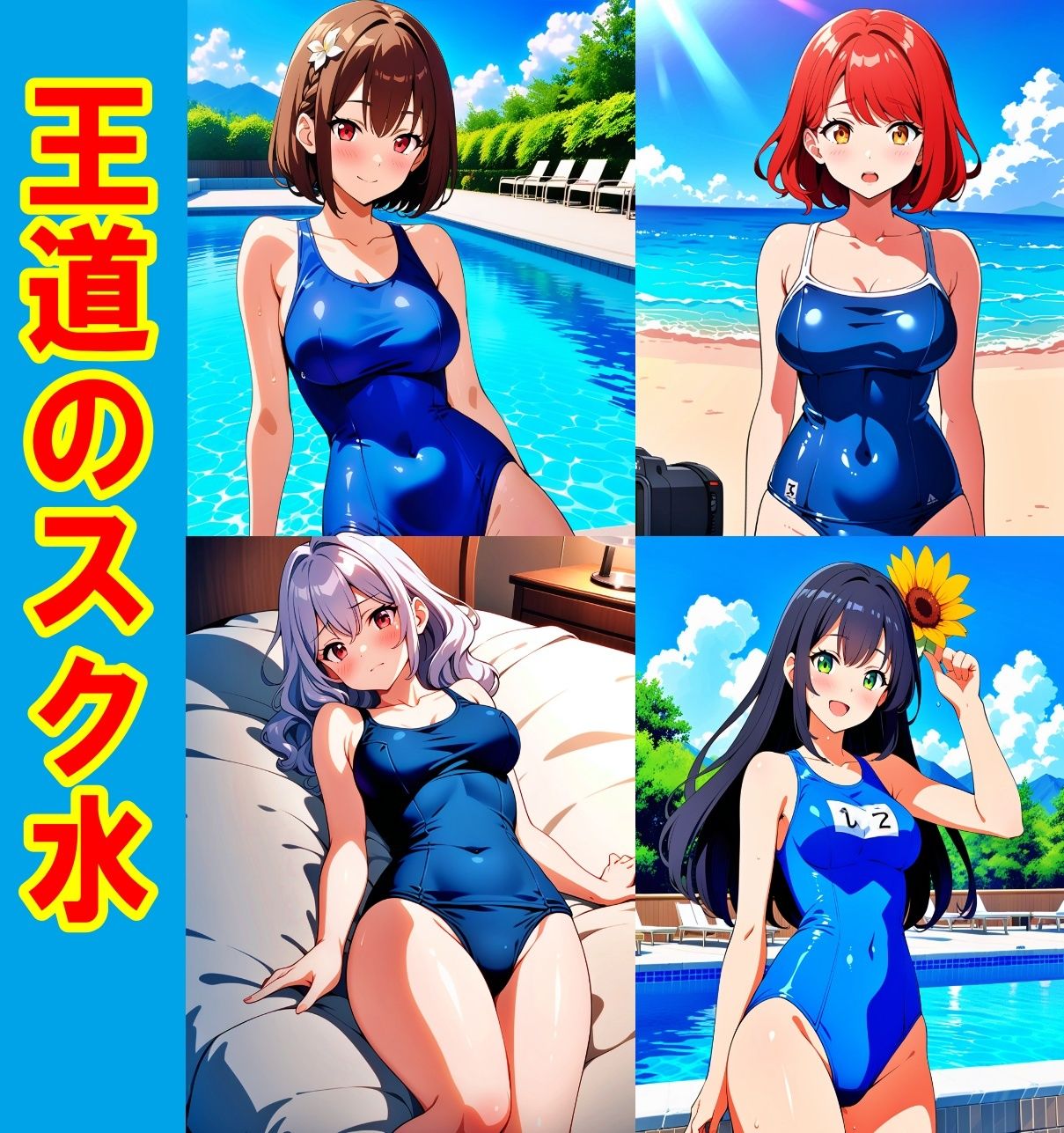 サンプル画像1:スク水のおかずCG集(あいのおかずや) [d_426516]