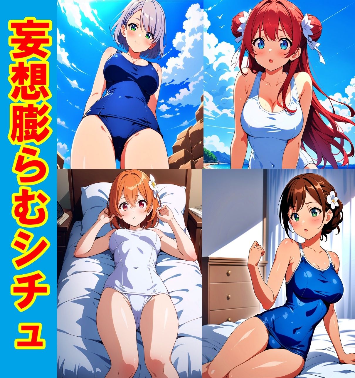 サンプル画像3:スク水のおかずCG集(あいのおかずや) [d_426516]