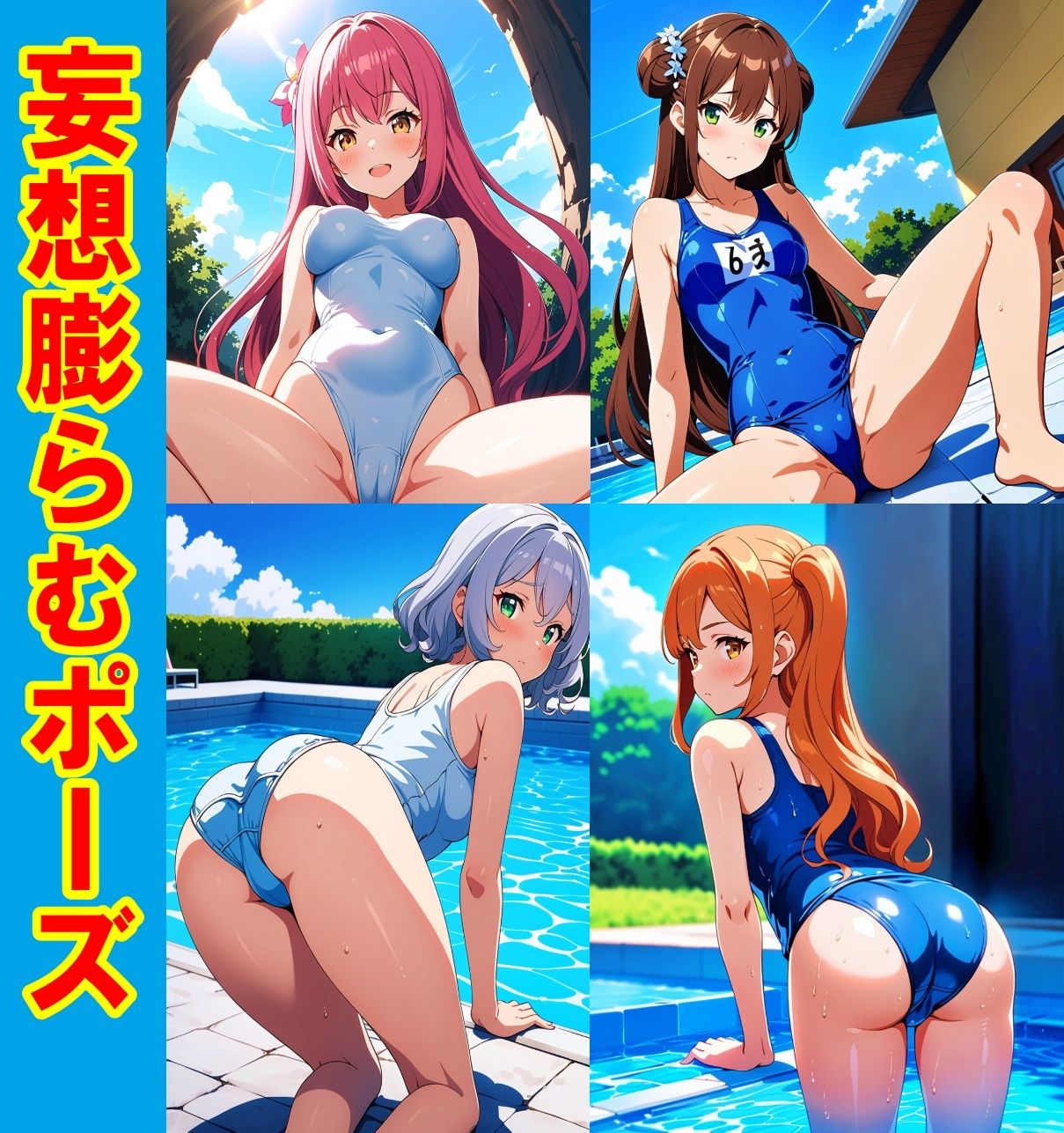 サンプル画像4:スク水のおかずCG集(あいのおかずや) [d_426516]