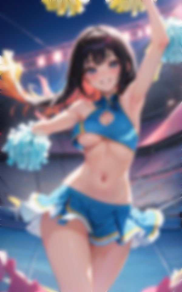 サンプル画像1:おっぱいあふれちゃうぐらい応援しちゃうぞVOL.1(panpanyama＋3C) [d_426517]