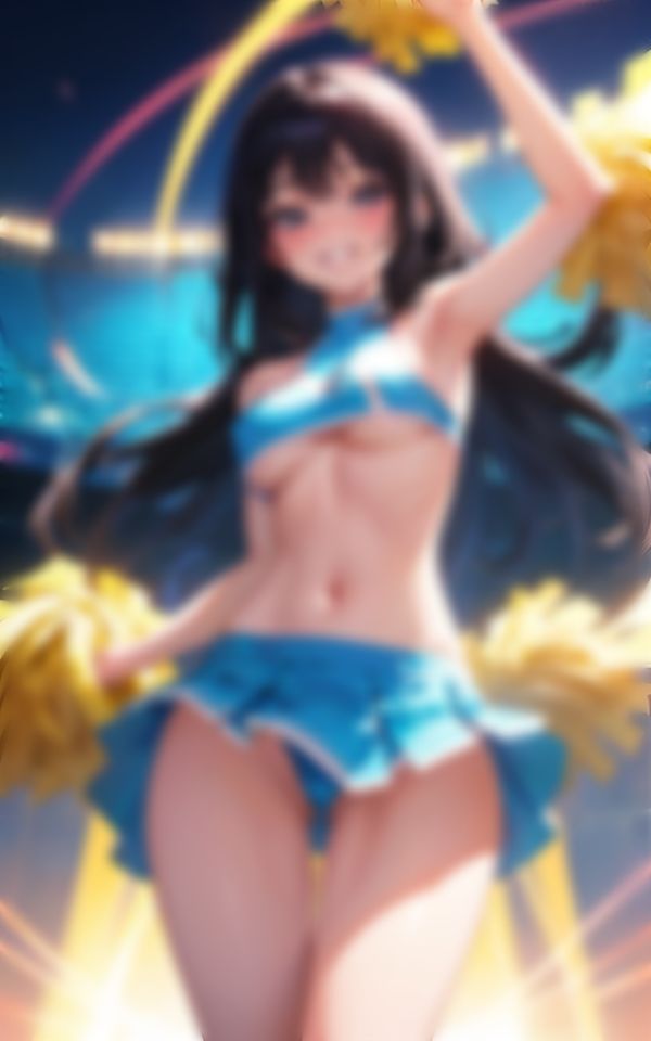 サンプル画像2:おっぱいあふれちゃうぐらい応援しちゃうぞVOL.1(panpanyama＋3C) [d_426517]