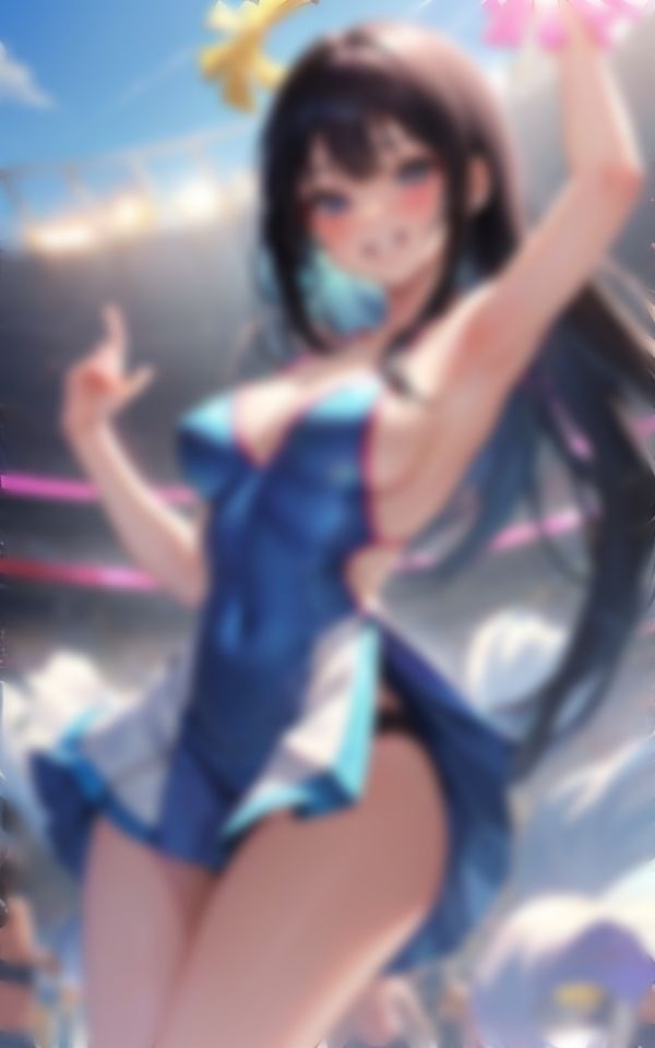 サンプル画像3:おっぱいあふれちゃうぐらい応援しちゃうぞVOL.1(panpanyama＋3C) [d_426517]