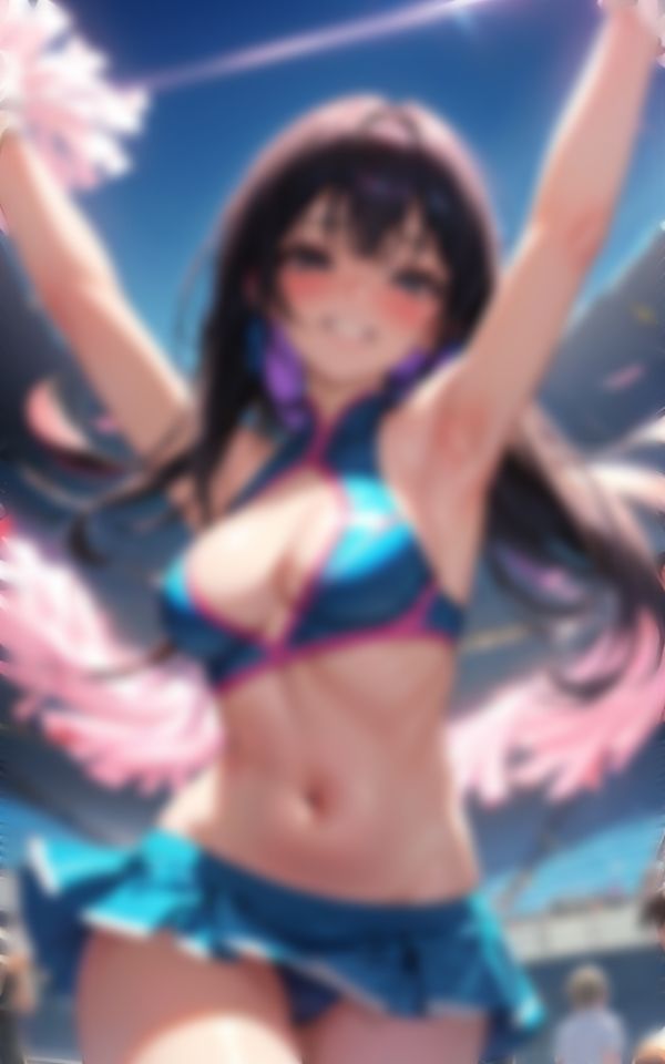 サンプル画像4:おっぱいあふれちゃうぐらい応援しちゃうぞVOL.1(panpanyama＋3C) [d_426517]