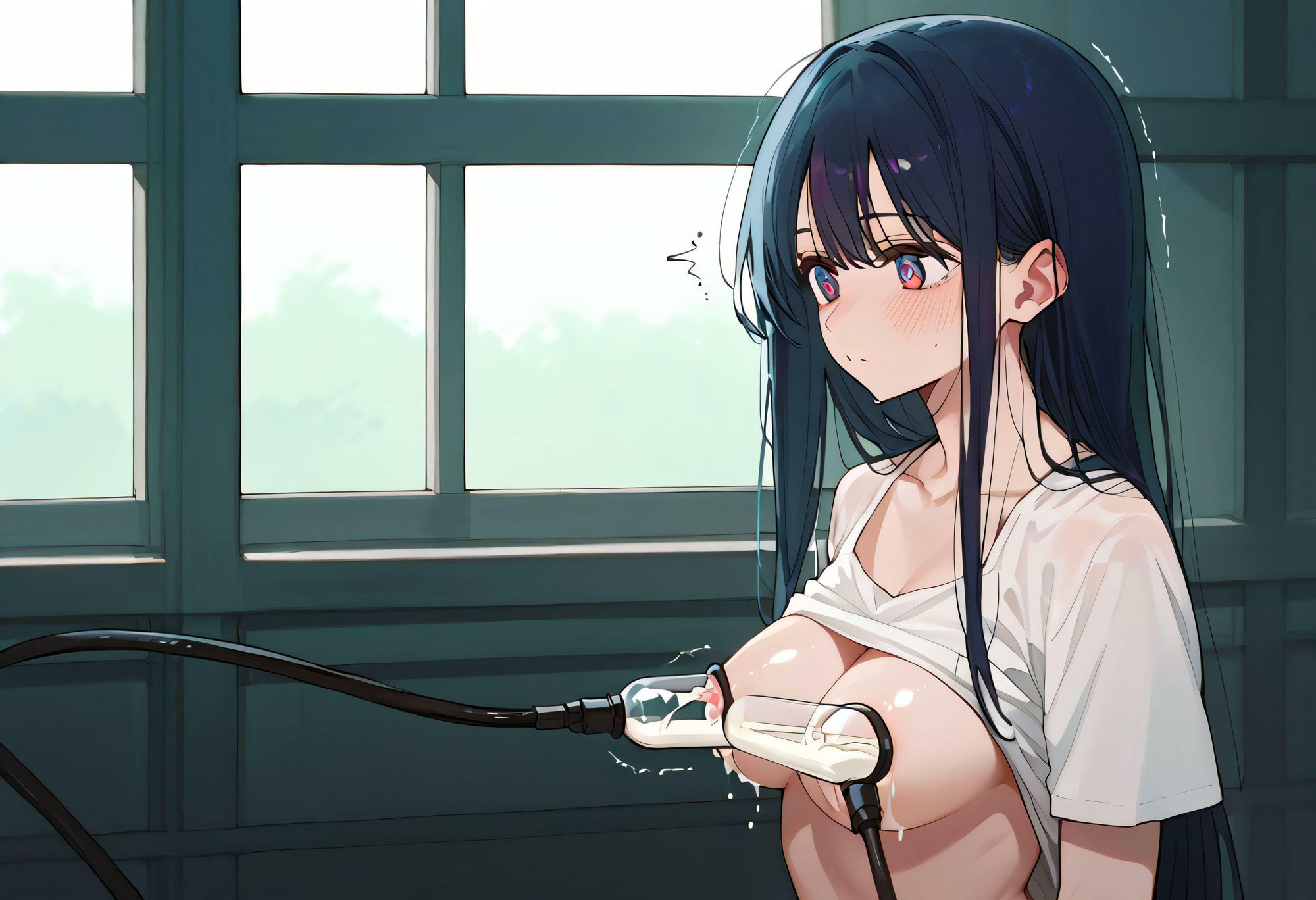 サンプル画像5:幸せ搾乳(プリズムリンク) [d_426559]