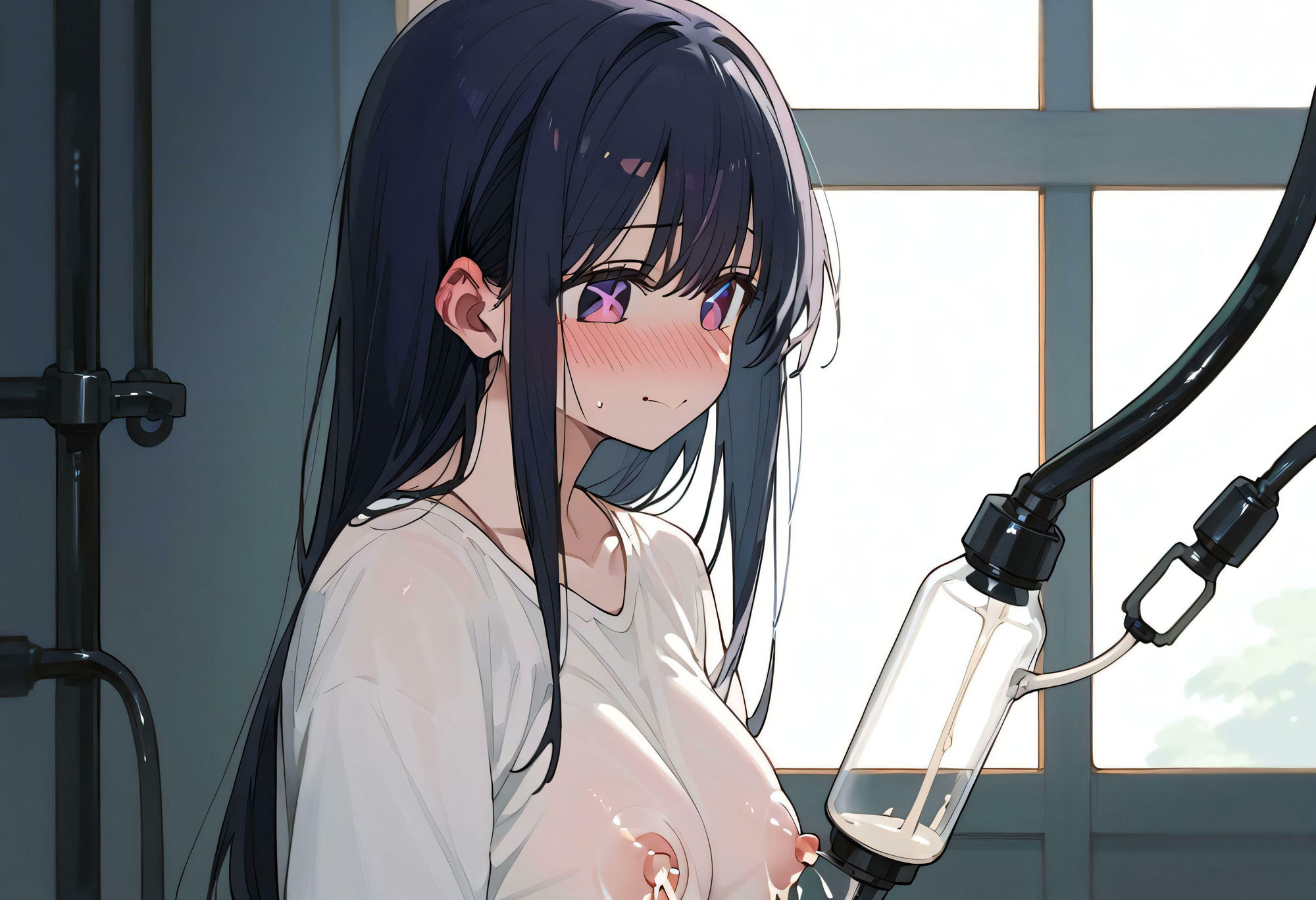 サンプル画像1:はやく大きくなってね(オニキスドリーム) [d_426574]