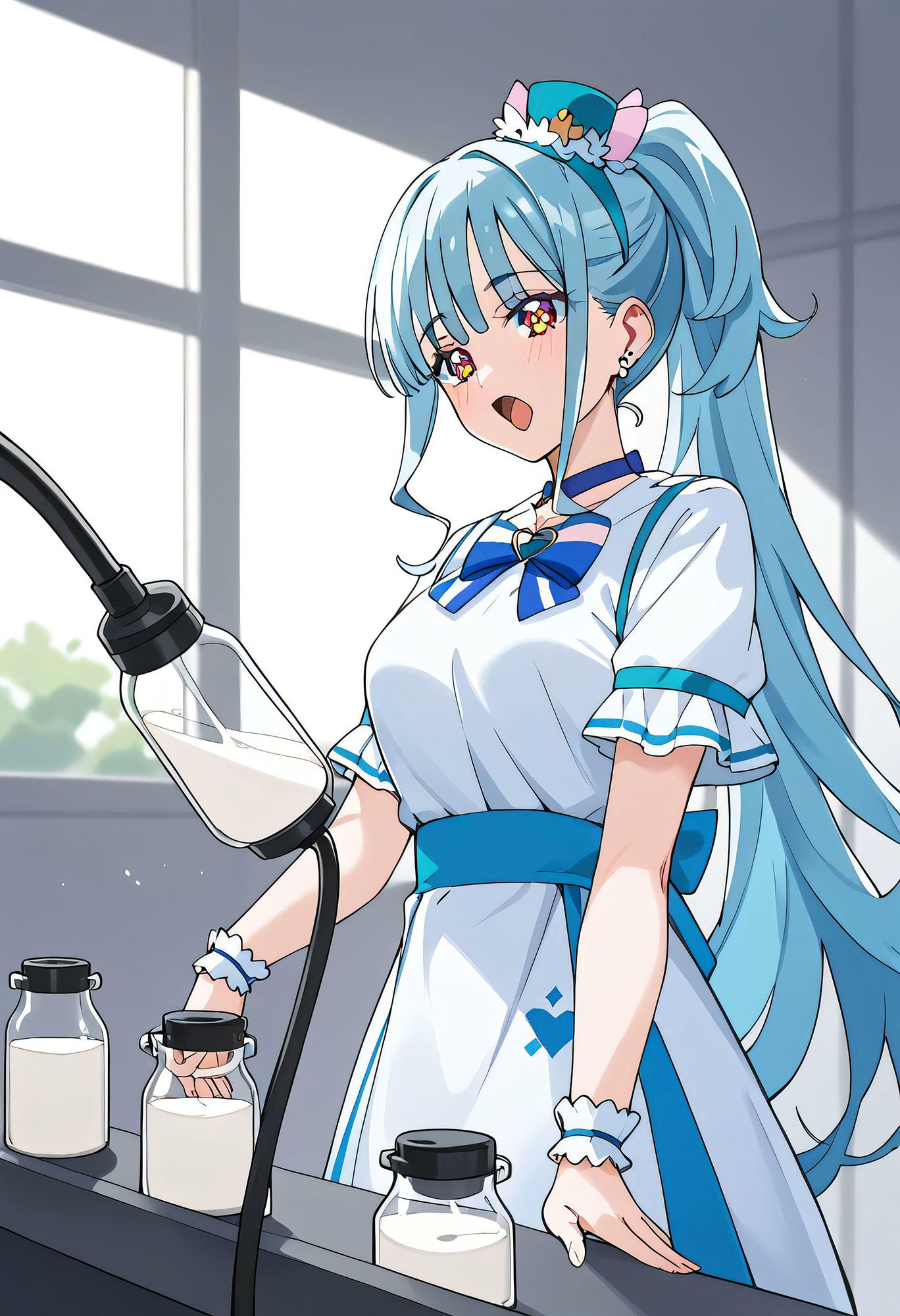 サンプル画像2:母乳に華を(サンダークラフト) [d_426583]