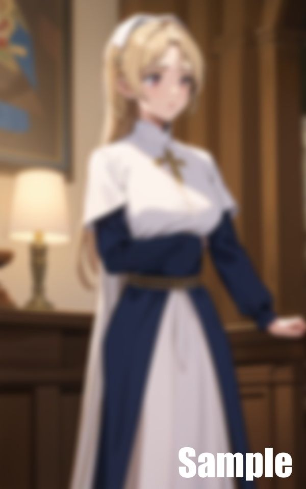 サンプル画像1:女神官のタブー(ぞっそ) [d_426588]