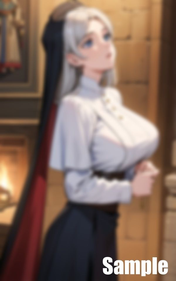 サンプル画像2:女神官のタブー(ぞっそ) [d_426588]