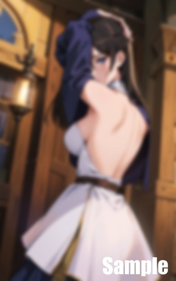 サンプル画像3:女神官のタブー(ぞっそ) [d_426588]