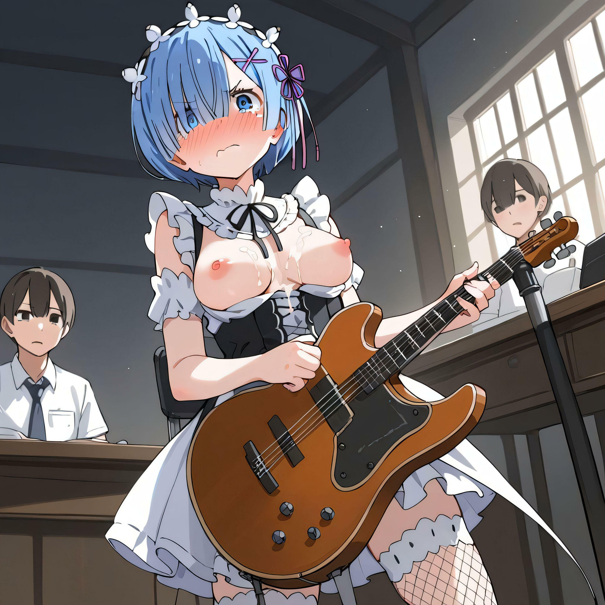 サンプル画像5:絶対敗けませんよ(アクアノヴァ) [d_426590]