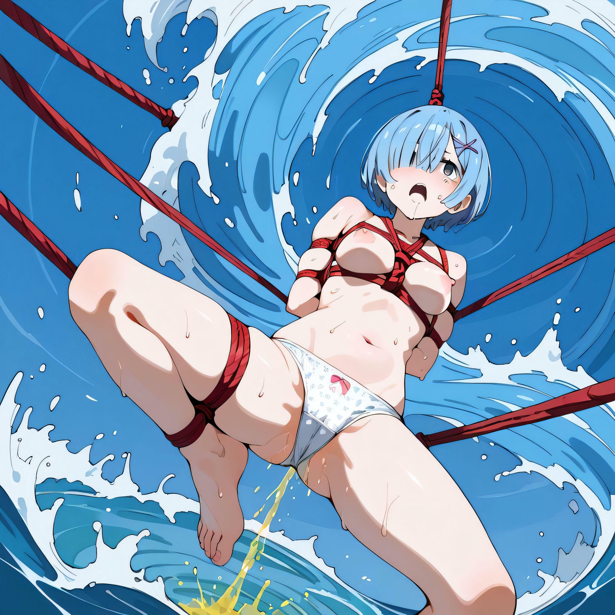 サンプル画像2:なにをされても 平気です(プライムフォージ) [d_426591]