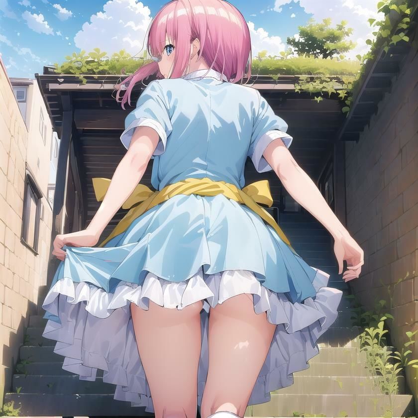 サンプル画像4:〜五等分の●嫁 水着編〜 中●一花 CG集 ＃1(イラストえちえち) [d_426593]