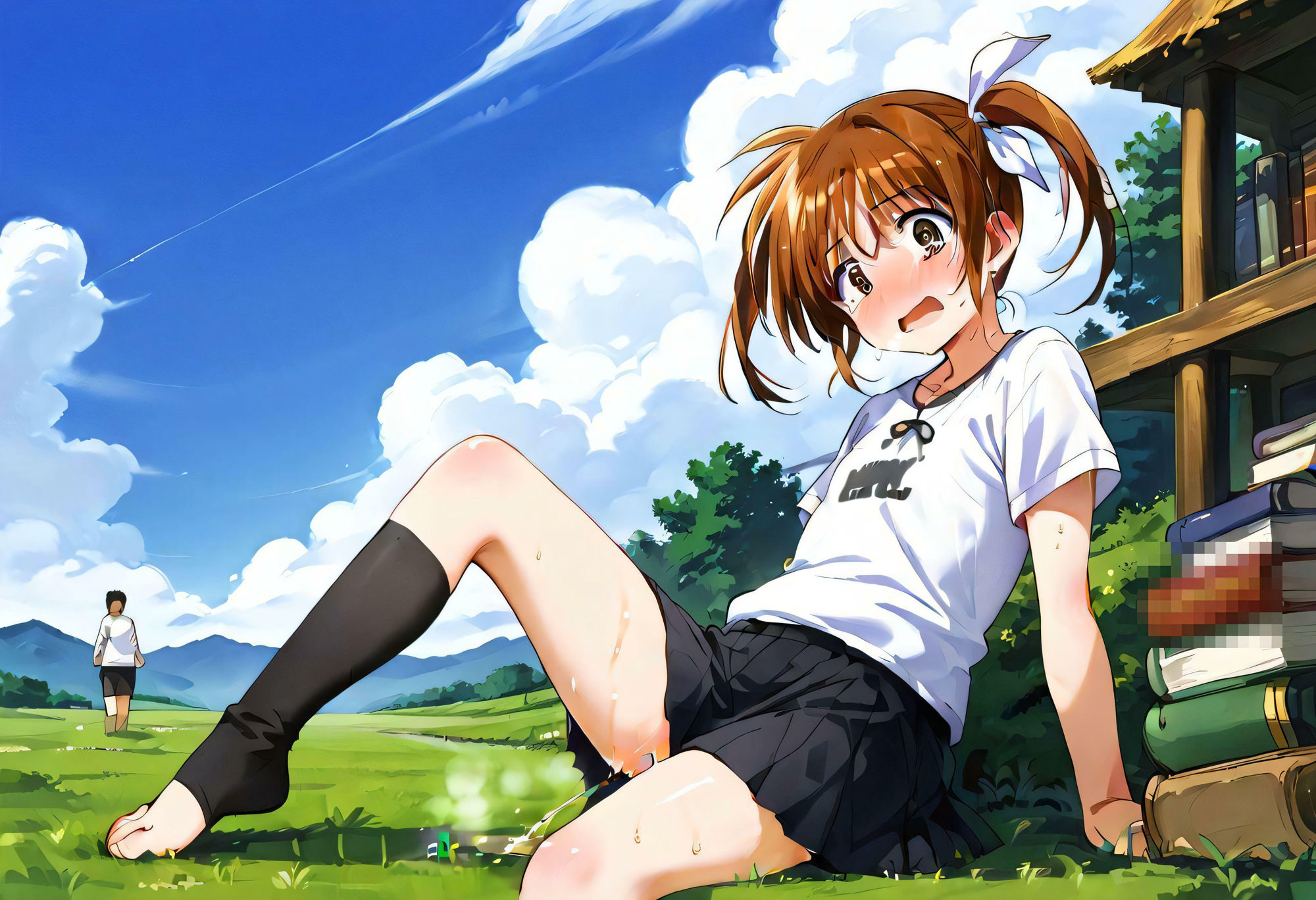 サンプル画像2:恥ずかしくてもやめられない(インフィニティクレスト) [d_426605]