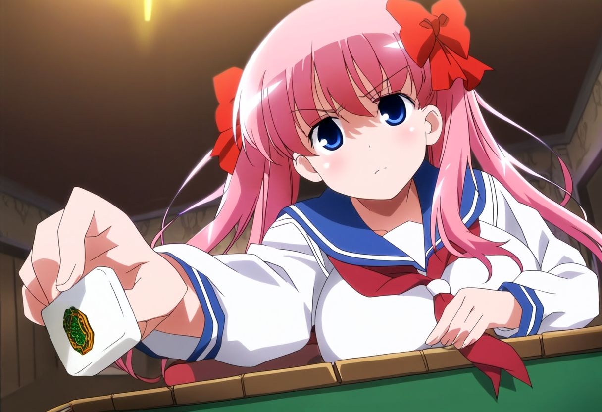 サンプル画像1:性交麻雀(NIJINIJIAI) [d_426627]