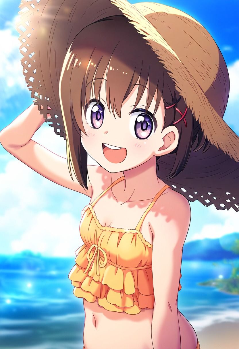 サンプル画像1:はやてのひみつ(ロリかわいい大好き) [d_426629]