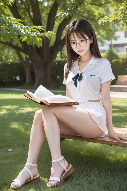 サンプル画像3:エコ・ビューティー: 大自然に映える美女たち(夢幻出版) [d_426634]