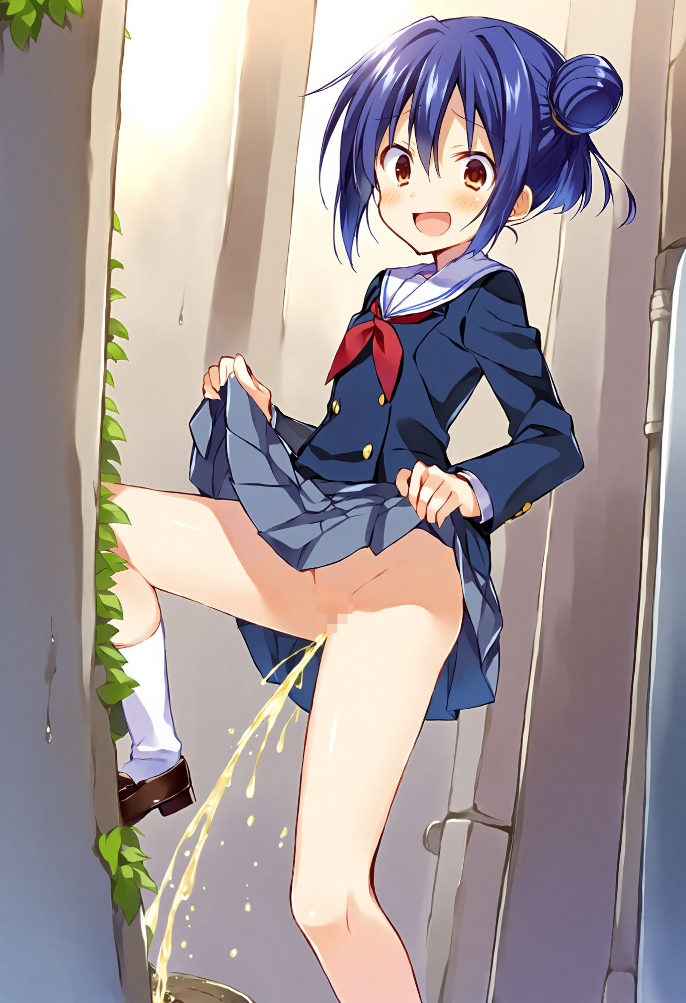 サンプル画像1:女の子でも立ちションしたい(でのいず) [d_426662]