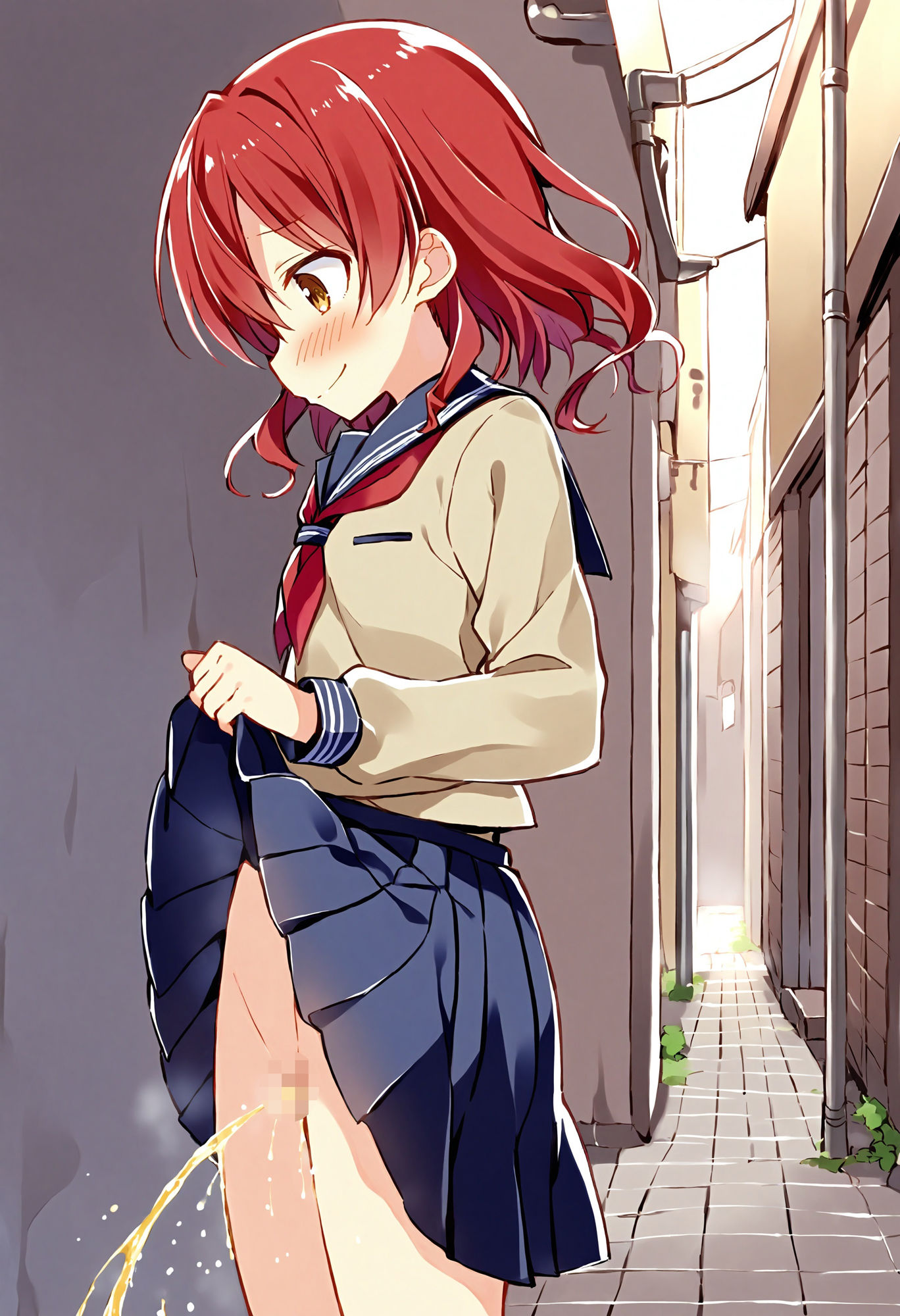 サンプル画像4:女の子でも立ちションしたい(でのいず) [d_426662]