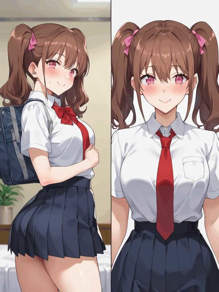 サンプル画像1:橘◯花莉とエッチする。(SyoU) [d_426678]